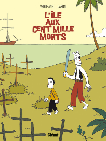 Glénat dans L'île aux cent mille morts