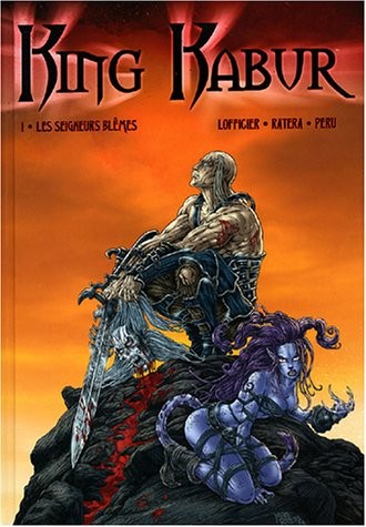  Semic dans King Kabur - Tome 1 - Les Seigneurs blêmes