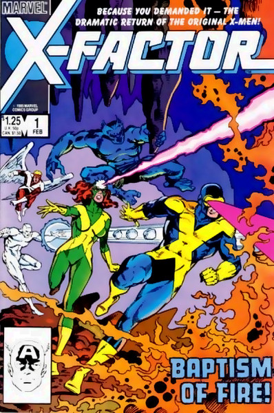  Semic dans Facteur-X - 1986-1989