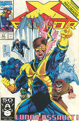  Semic dans Facteur-X - 1990-1991