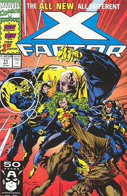  Semic dans Facteur-X - 1991-1993