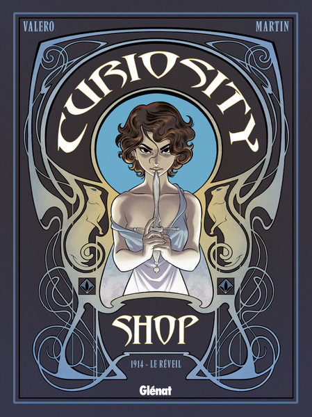  Glénat dans Curiosity Shop - Tome 1 - 1914 - Le réveil