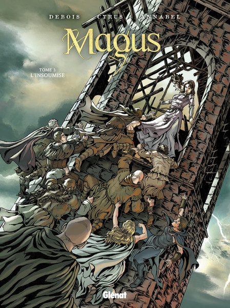  Glénat dans Magus - Tome 3 - L'insoumise