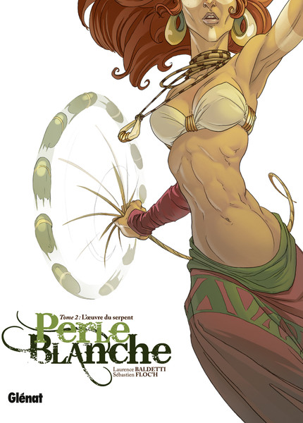  Glénat dans Perle Blanche - Tome 2 - L'œuvre du serpent