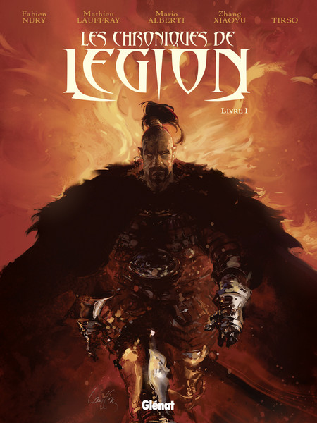  Glénat dans Les chroniques de Légion - Tome 1