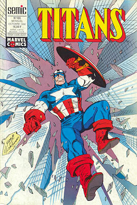  Semic dans Captain America - 1990-1993