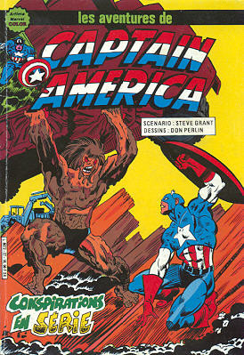  Semic dans Captain America - 1980-1981