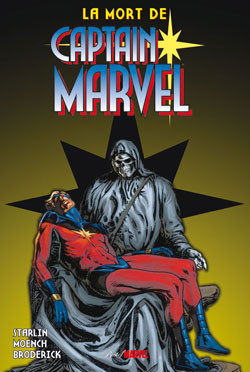  Semic dans La Mort de Captain Marvel - 1973-1982