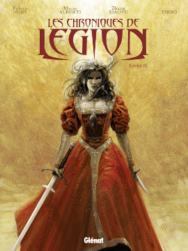  Glénat dans Les chroniques de Légion - Tome 2