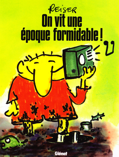  Glénat dans On vit une époque formidable !