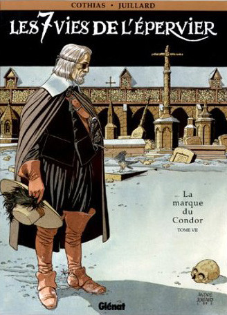  Glénat dans Les 7 vies de l'épervier