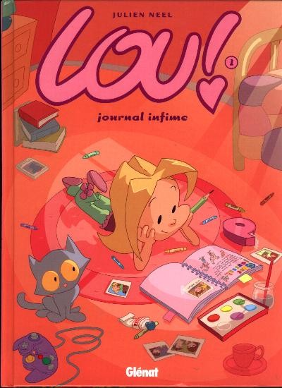  Glénat dans Lou ! - Tome 1 - Journal infime