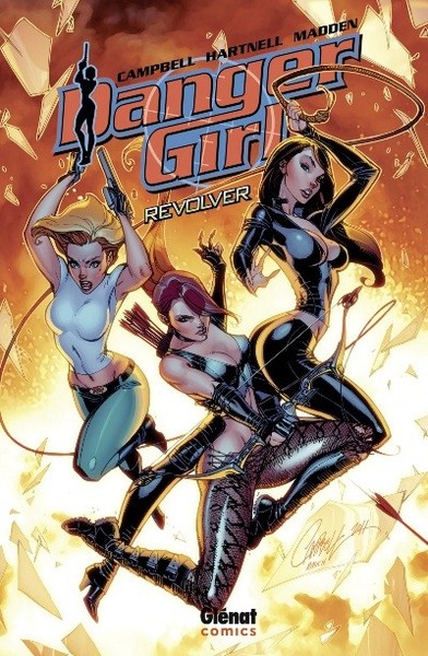 Glénat dans Danger Girl - Revolver
