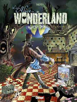 Glénat dans Little Alice in Wonderland - Tome 2 - Tango baïonnette