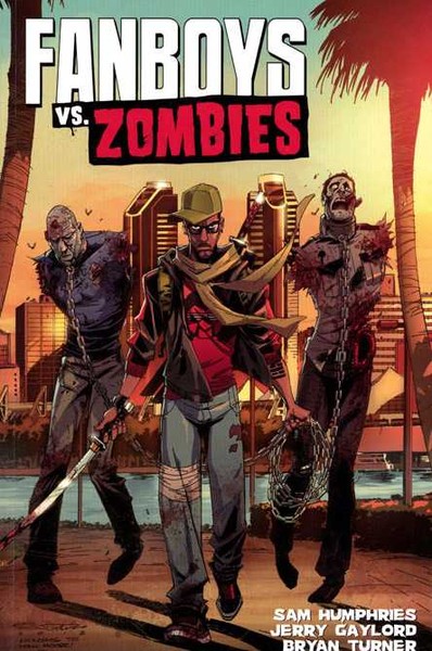  Glénat dans Fanboys vs. Zombies - Tome 2 - Un appétit monstre