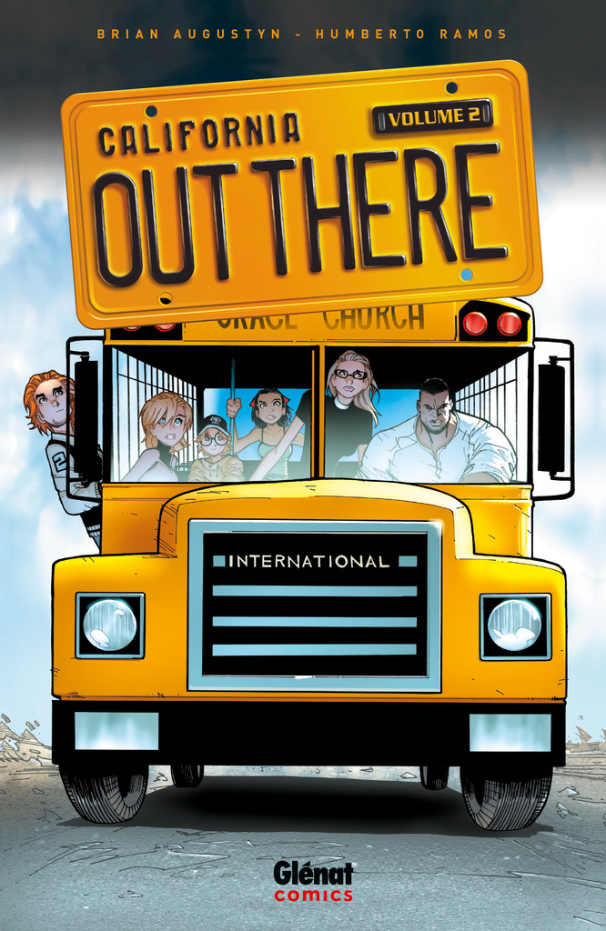  Glénat dans Out there - tome 2