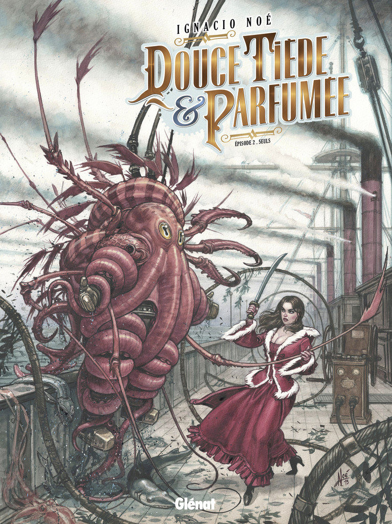  Glénat dans Douce, tiède et parfumée - Tome 2 - Seuls