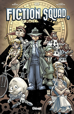  Glénat dans Fiction Squad - Tome 1