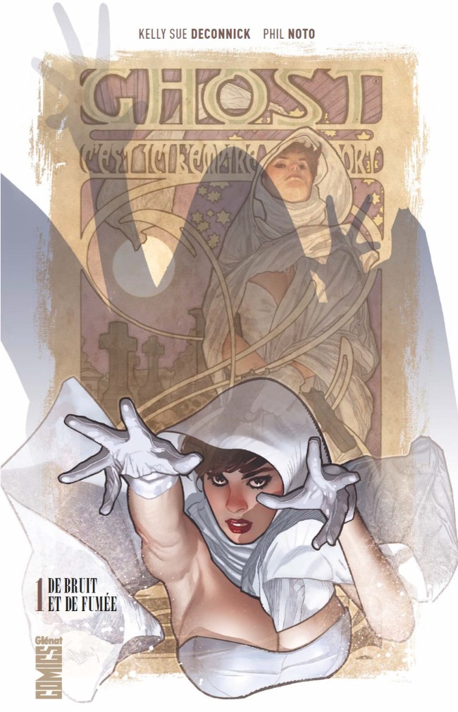  Glénat dans Ghost - Tome 1 - De bruit et de fumée