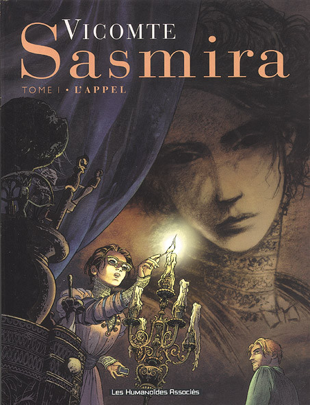  Glénat dans Sasmira - Tome 1 - L'Appel