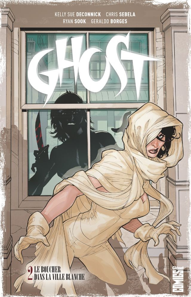  Glénat dans Ghost - Tome 2 - Le boucher dans la ville blanche
