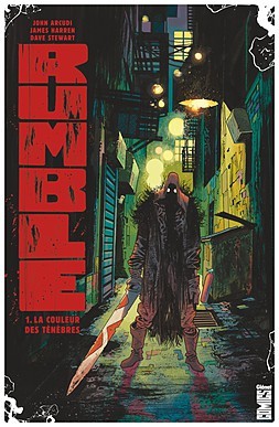  Glénat dans Rumble - Tome 1 - La couleur des ténèbres 