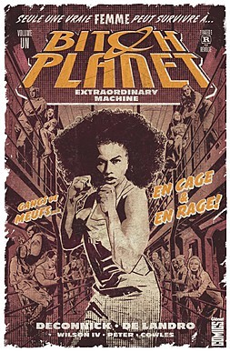  Glénat dans Bitch Planet - Tome 1 - Extraordinary Machine