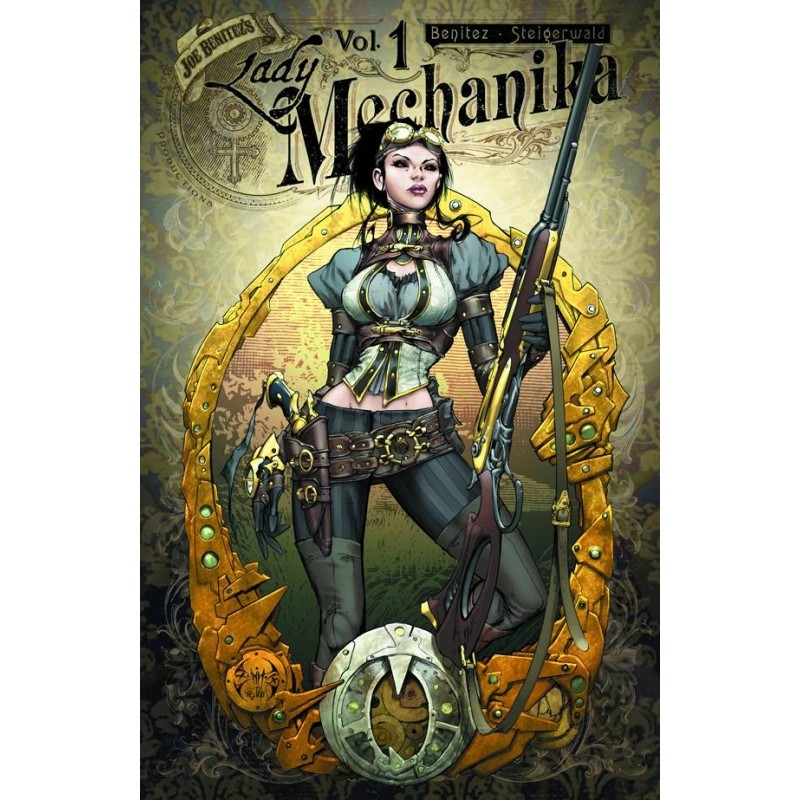  Glénat dans Lady Mechanika - Tome 1 - Le mystère du corps mécanique