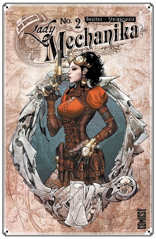  Glénat dans Lady Mechanika - Tome 2 - Révélations