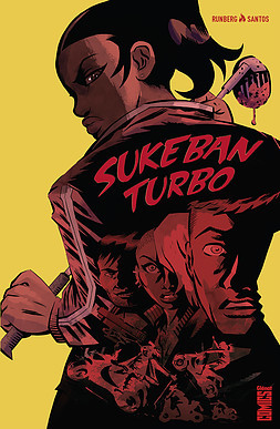  Glénat dans Sukeban Turbo