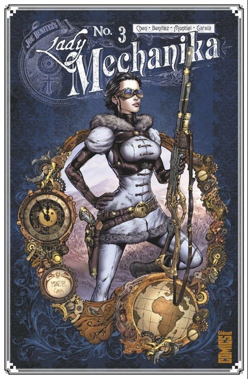  Glénat dans Lady Mechanika - Tome 3 - Les tablettes du Destin