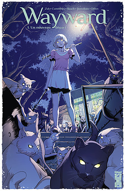  Glénat dans Wayward - Tome 1 - Un nouveau départ
