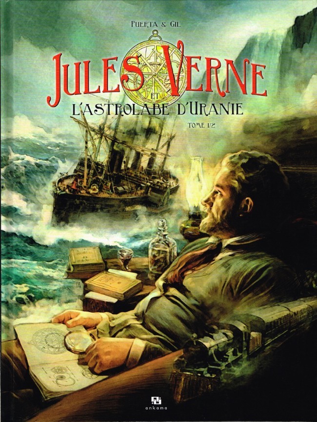  Ankama dans Jules Verne et l'astrolabe d'Uranie Tome 1/2