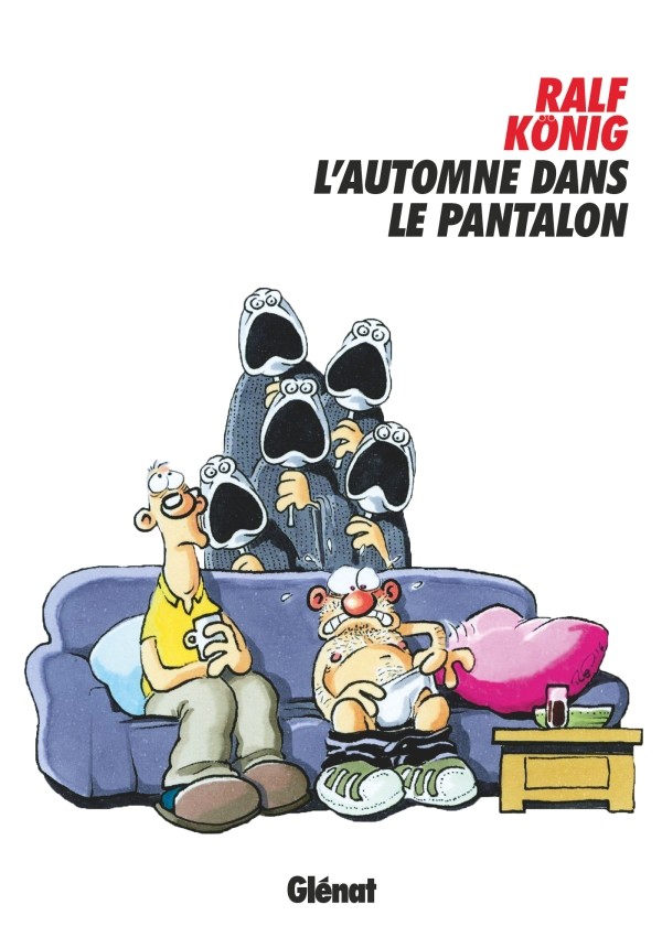  Glénat dans L'automne dans le pantalon