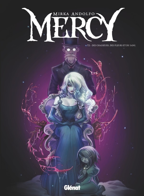  Glénat dans Mercy - Tome 2 - Des chasseurs, des fleurs et du sang