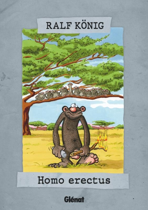  Glénat dans Homo erectus