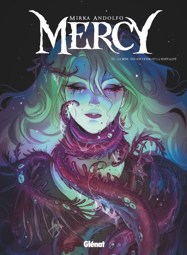  Glénat dans Mercy - Tome 3 - La mine, nos souvenirs et la mortalité