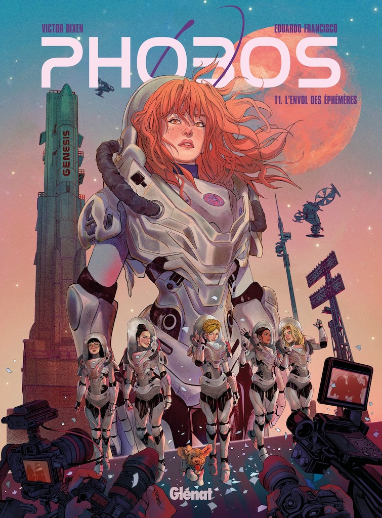  Glénat dans Phobos - Tome 1 - L'envol des éphémères
