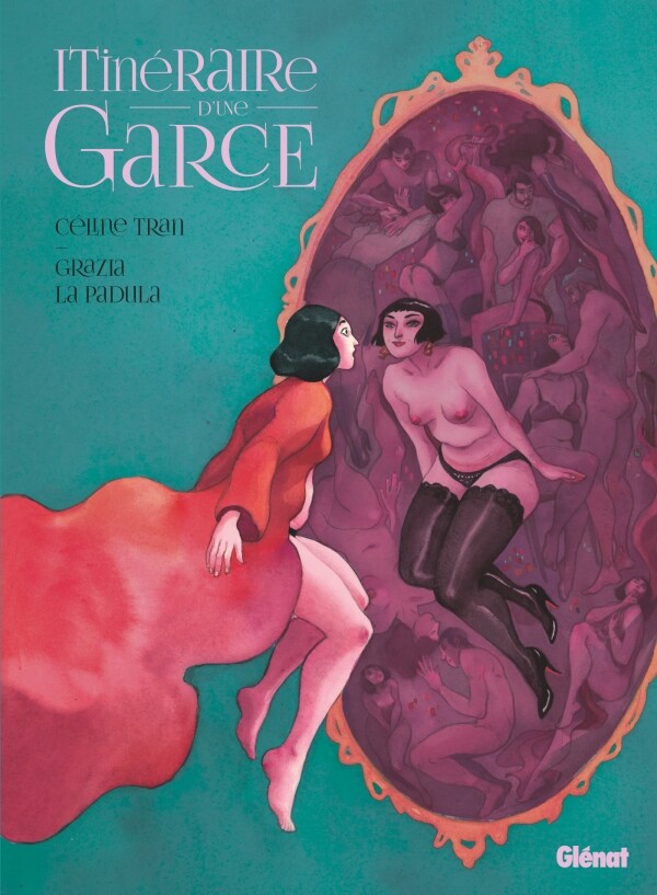 Glénat dans Itinéraire d'une garce