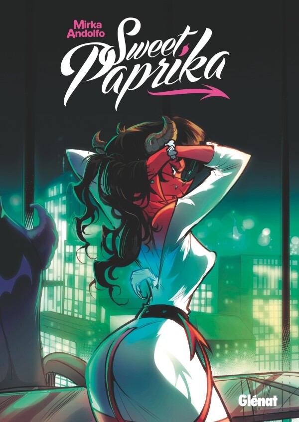Glénat dans Sweet Paprika