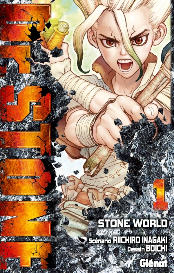 Glénat dans Dr. Stone