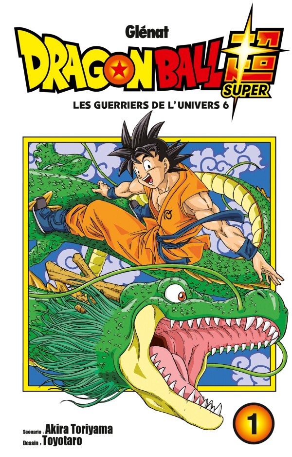 Glénat dans Dragon Ball Super