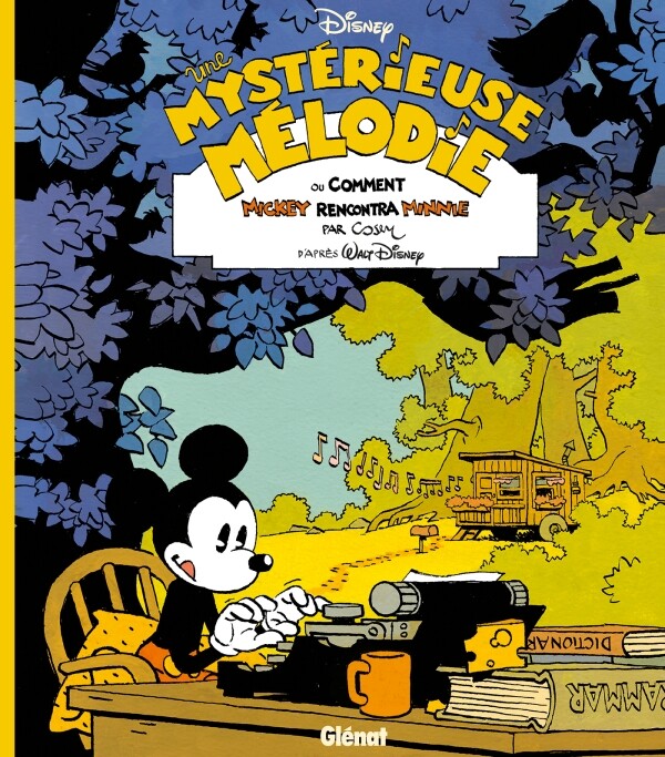 Glénat dans Une Mystérieuse mélodie