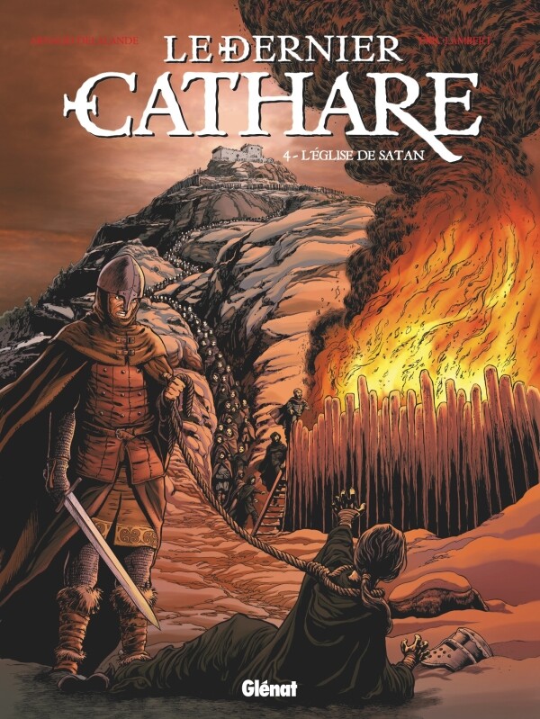 Glénat dans Le Dernier Cathare - Tome 4 - L’église de Satan