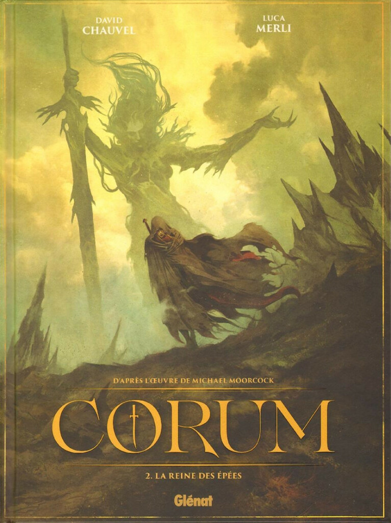 Glénat dans Corum - Tome 2 - La reine des épées