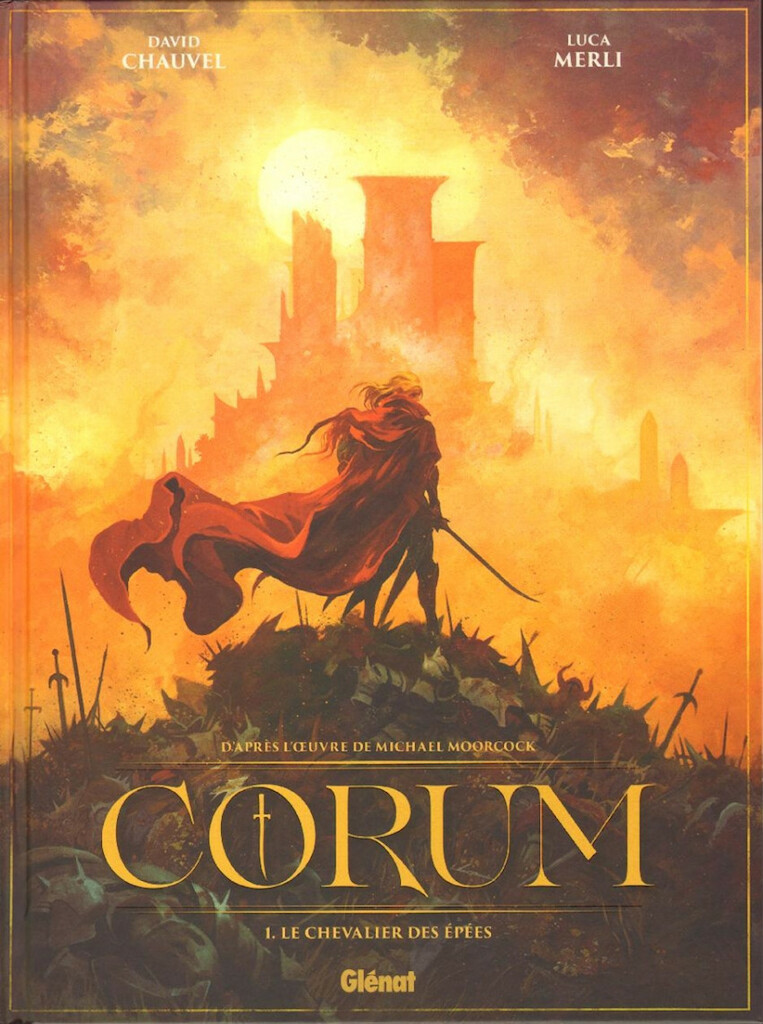 Glénat dans Corum - Tome 1 - Le chevalier des épées