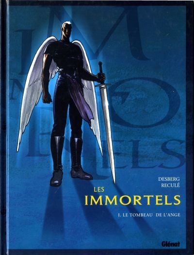 Glénat dans Les Immortels
