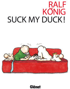  Glénat dans Suck my duck !