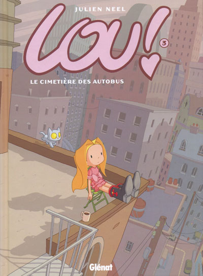  Glénat dans Lou ! - Tome 3 - Le cimetière des autobus