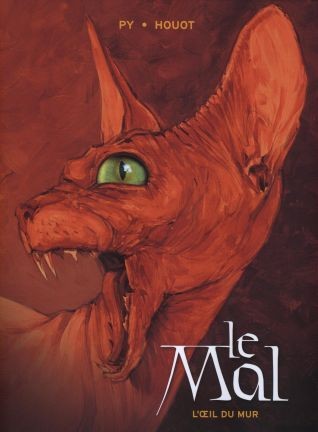  Glénat dans Le Mal - Tome 1 - L'oeil du mur